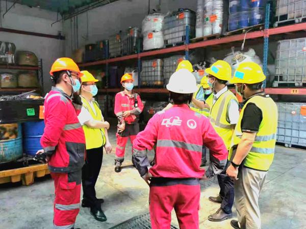惠州市生态环境局惠东分局联合惠东县应急管理局开展危险废物安全专项